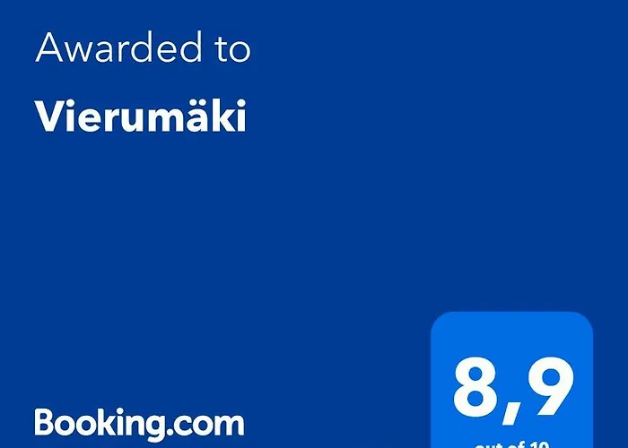 דירה Vierumaeki *